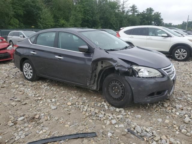 2015 Nissan Sentra S