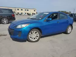 Salvage cars for sale at Wilmer, TX auction: 2012 Mazda 3 I