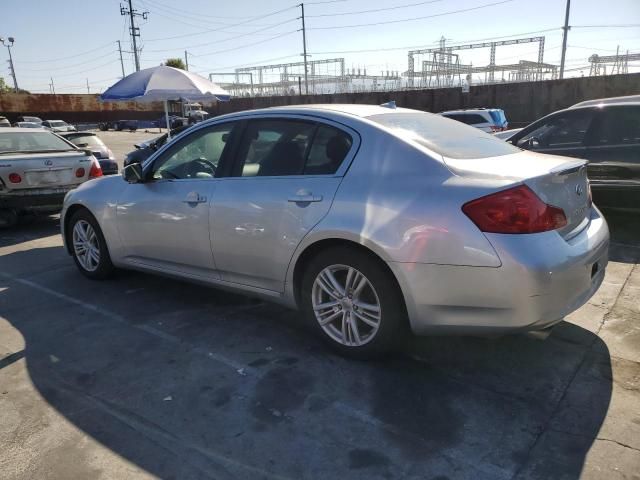 2011 Infiniti G37 Base