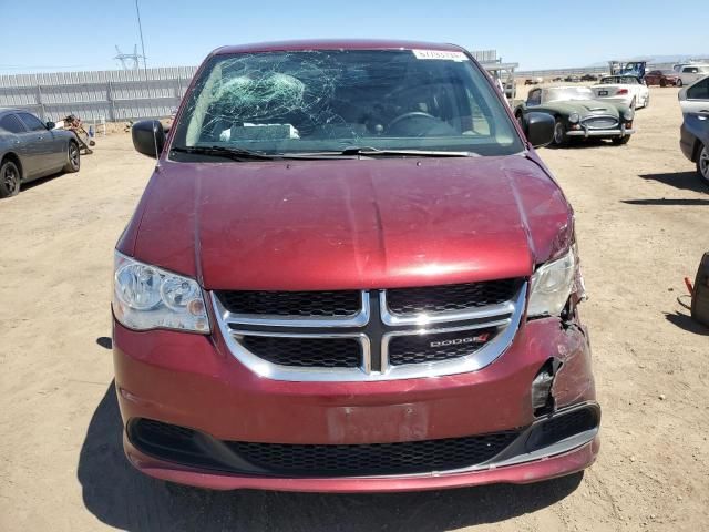 2018 Dodge Grand Caravan SE