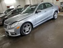 Mercedes-Benz salvage cars for sale: 2011 Mercedes-Benz E 350