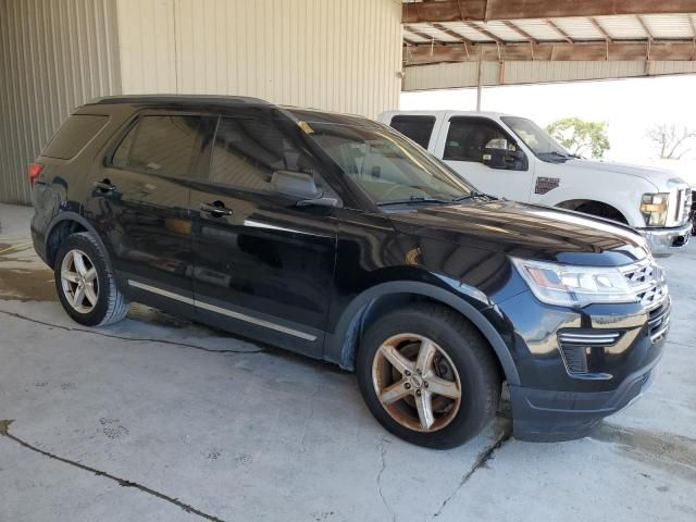 2019 Ford Explorer XLT