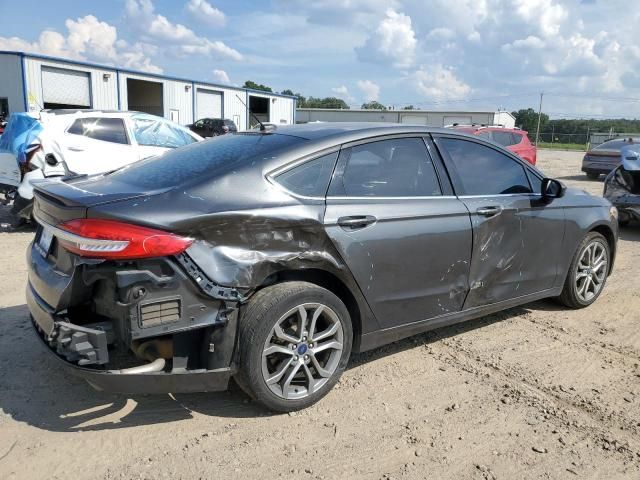 2017 Ford Fusion S