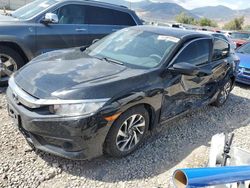 Honda salvage cars for sale: 2017 Honda Civic EX