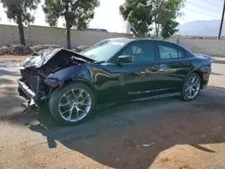 Salvage cars for sale at Rancho Cucamonga, CA auction: 2022 Dodge Charger GT