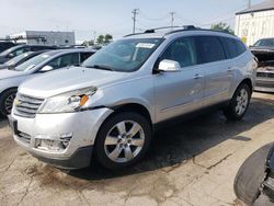 Chevrolet Vehiculos salvage en venta: 2013 Chevrolet Traverse LTZ