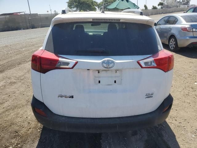 2013 Toyota Rav4 XLE