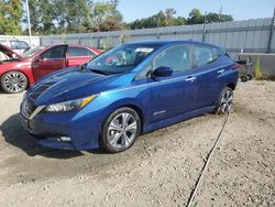 Nissan salvage cars for sale: 2019 Nissan Leaf S