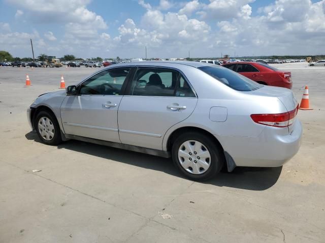 2003 Honda Accord LX