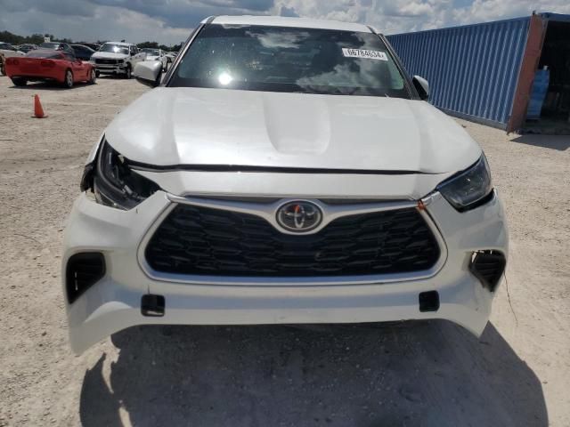 2021 Toyota Highlander L