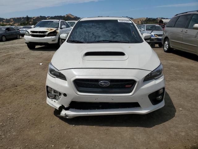 2017 Subaru WRX STI Limited