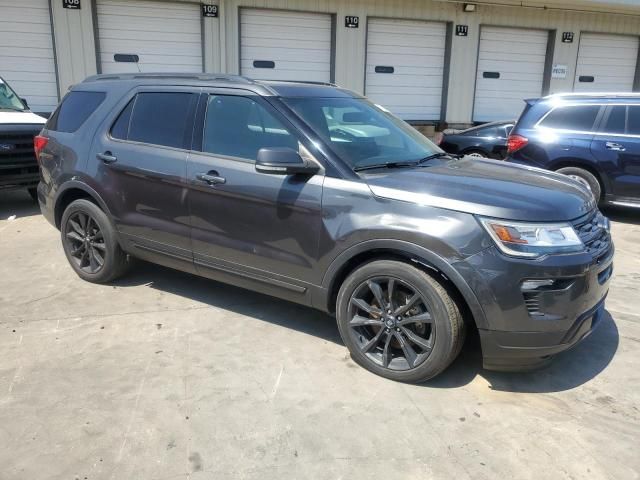 2018 Ford Explorer XLT