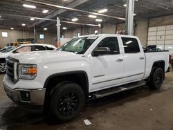 2014 GMC Sierra K1500 SLT en venta en Blaine, MN