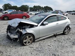 Salvage cars for sale at Loganville, GA auction: 2015 Mercedes-Benz C 250