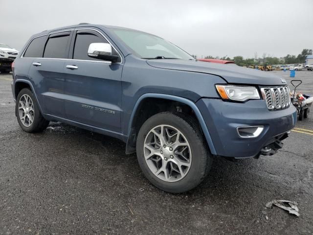 2019 Jeep Grand Cherokee Overland