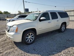 GMC Yukon salvage cars for sale: 2012 GMC Yukon XL Denali