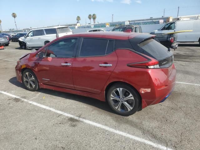 2018 Nissan Leaf S