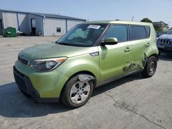 Carros salvage para piezas a la venta en subasta: 2015 KIA Soul