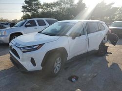 Salvage cars for sale at Lexington, KY auction: 2024 Toyota Rav4 LE