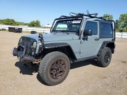 Jeep salvage cars for sale: 2014 Jeep Wrangler Sport