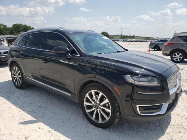 2019 Lincoln Nautilus Select