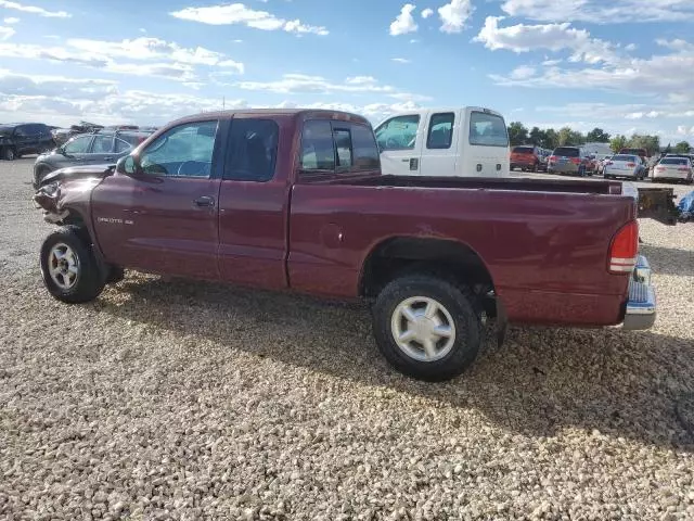 2000 Dodge Dakota