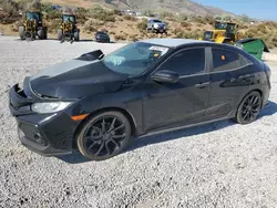 Honda salvage cars for sale: 2017 Honda Civic Sport