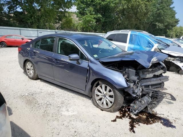 2017 Subaru Legacy 2.5I Premium