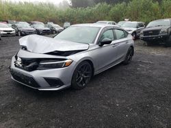 Salvage cars for sale at auction: 2024 Honda Civic Sport