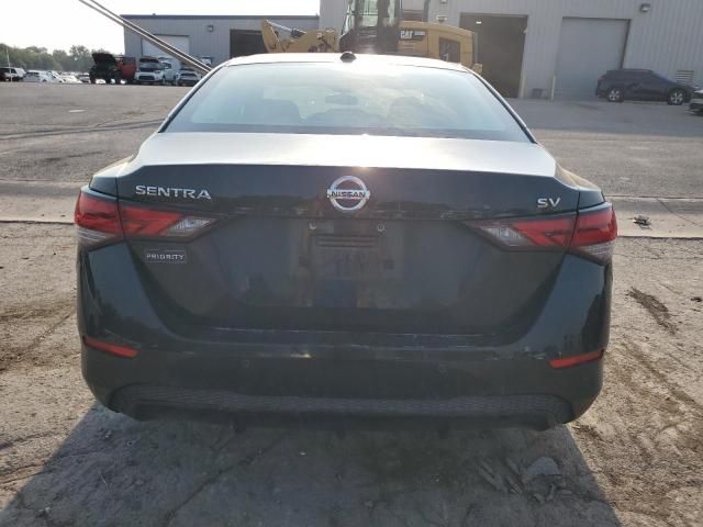 2020 Nissan Sentra SV