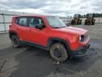 2018 Jeep Renegade Sport