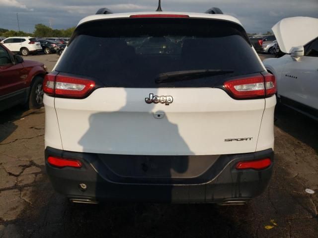 2017 Jeep Cherokee Sport