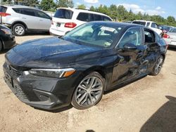 Salvage cars for sale at Elgin, IL auction: 2024 Honda Civic Touring