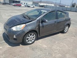 Toyota Prius salvage cars for sale: 2013 Toyota Prius C