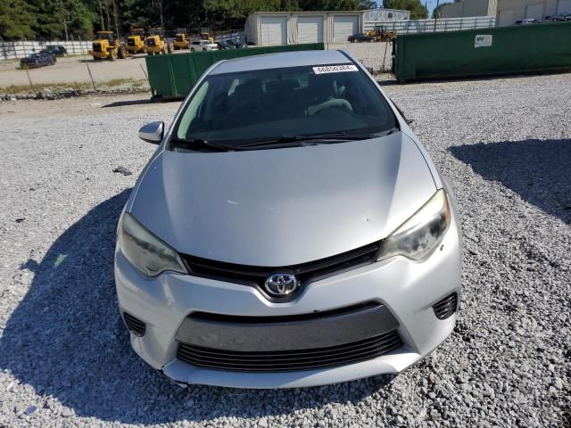 2015 Toyota Corolla L