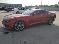 Chevrolet Camaro LT salvage cars for sale: 2018 Chevrolet Camaro LT