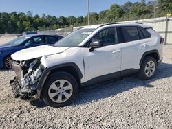 Vehiculos salvage en venta de Copart Ellenwood, GA: 2021 Toyota Rav4 LE