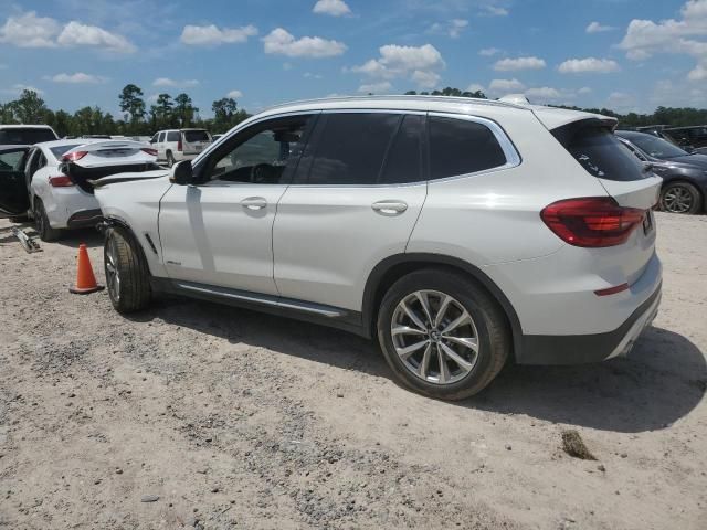 2018 BMW X3 XDRIVE30I