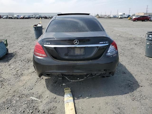 2016 Mercedes-Benz C 450 4matic AMG