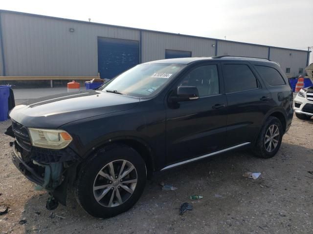 2016 Dodge Durango Limited