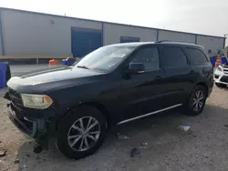 Dodge Vehiculos salvage en venta: 2016 Dodge Durango Limited