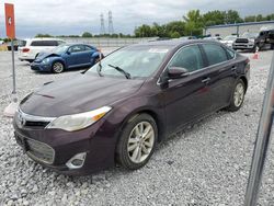 Salvage cars for sale at Barberton, OH auction: 2014 Toyota Avalon Base