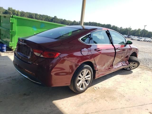 2016 Chrysler 200 Limited