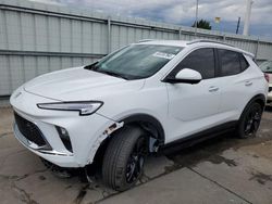 Salvage cars for sale at Littleton, CO auction: 2024 Buick Encore GX Sport Touring