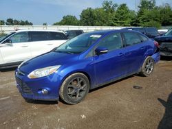 Salvage cars for sale at Davison, MI auction: 2013 Ford Focus SE