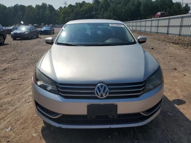 2013 Volkswagen Passat S