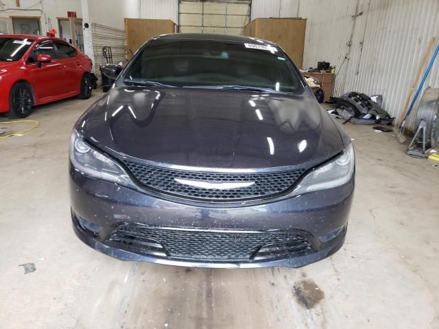 2016 Chrysler 200 S