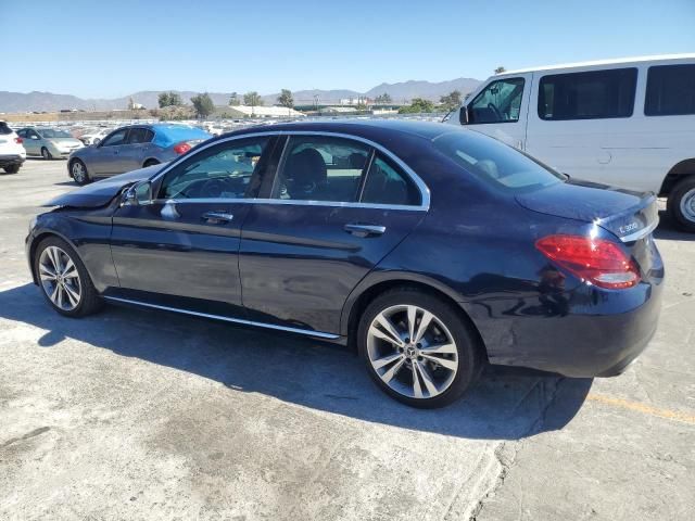 2018 Mercedes-Benz C300