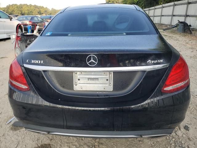 2015 Mercedes-Benz C 300 4matic