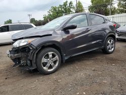 Salvage cars for sale at New Britain, CT auction: 2017 Honda HR-V EX